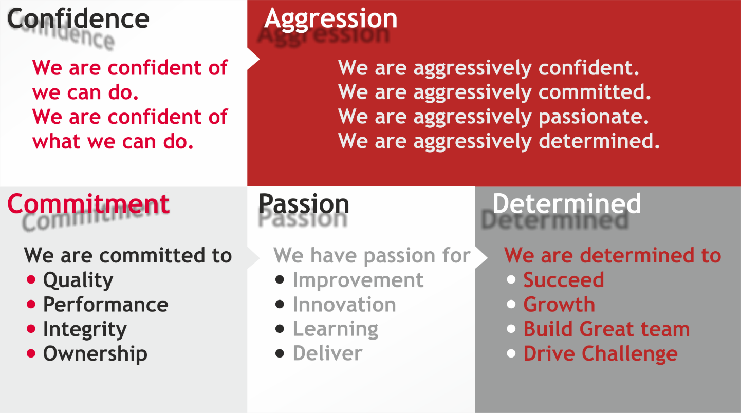 Our Values